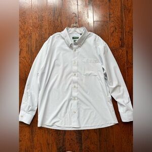 Orvis Men's Light White Shirt